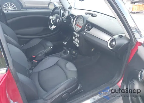 2010 Mini Cooper z USA, uszkodzony, nr VIN WMWMF3C50ATZ26257